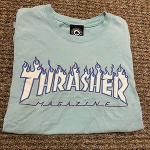 thrasher tee shirt